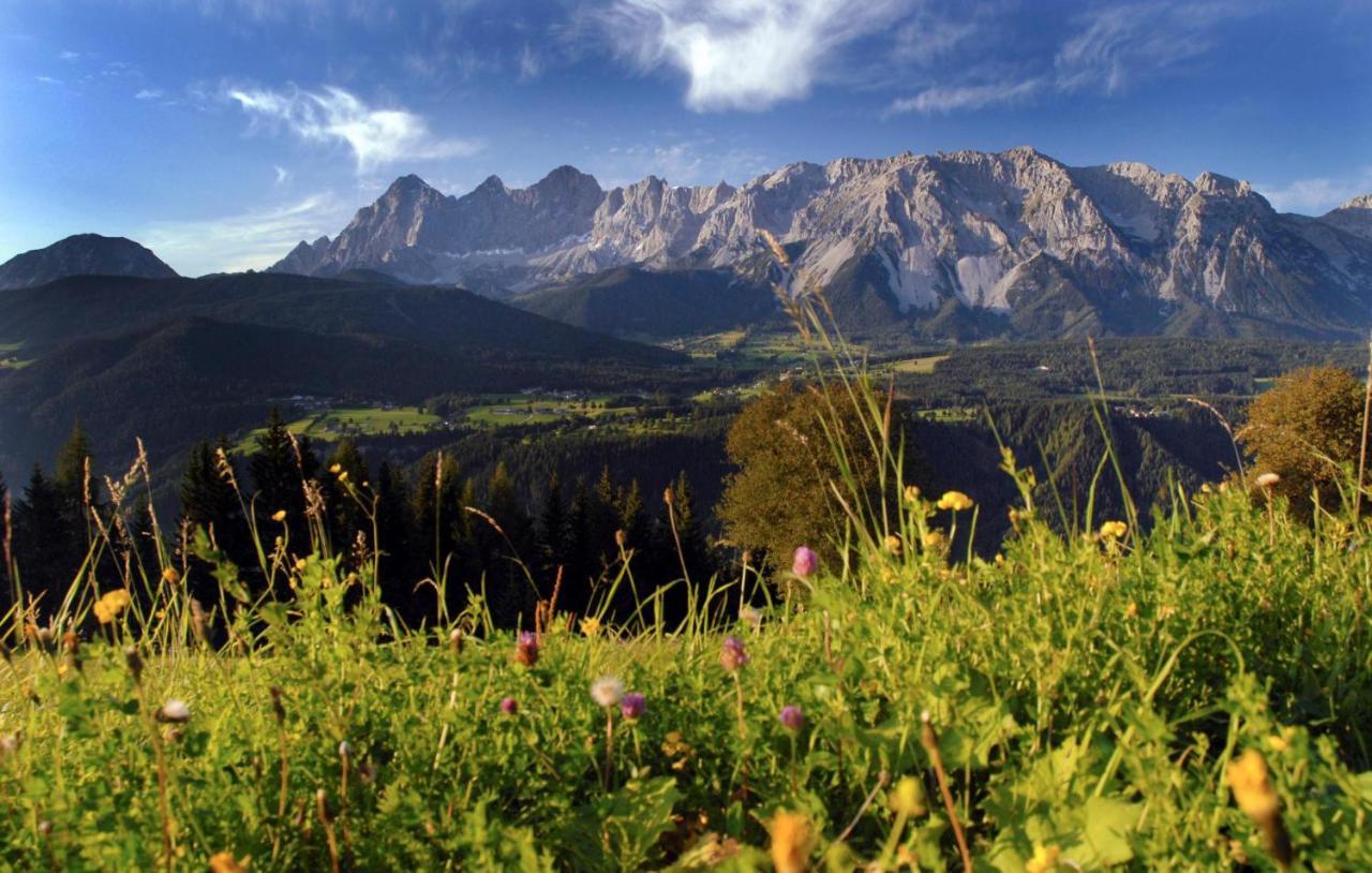 Landhaus Wieser Ramsau am Dachstein Eksteriør bilde