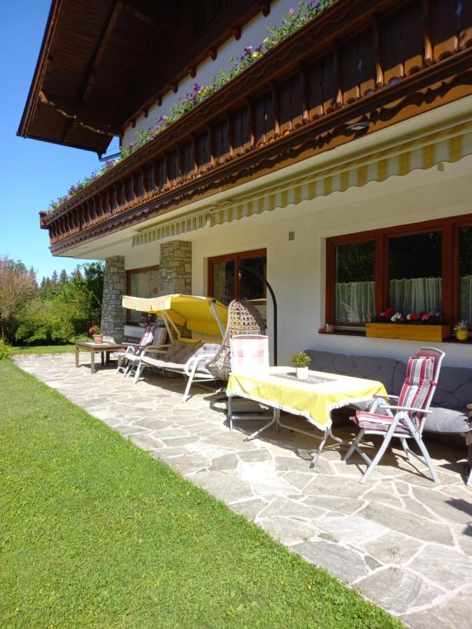 Landhaus Wieser Ramsau am Dachstein Eksteriør bilde