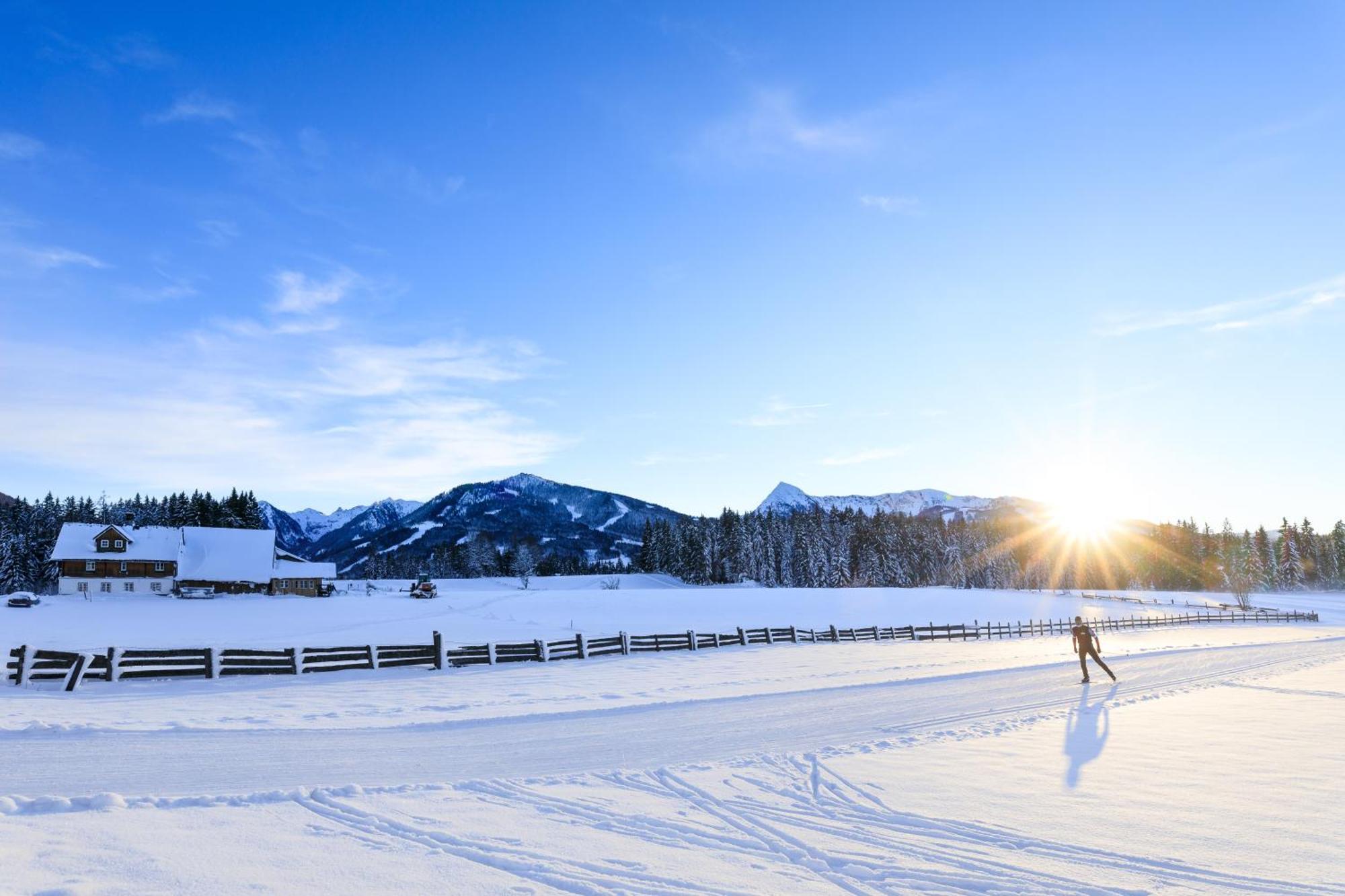 Landhaus Wieser Ramsau am Dachstein Eksteriør bilde