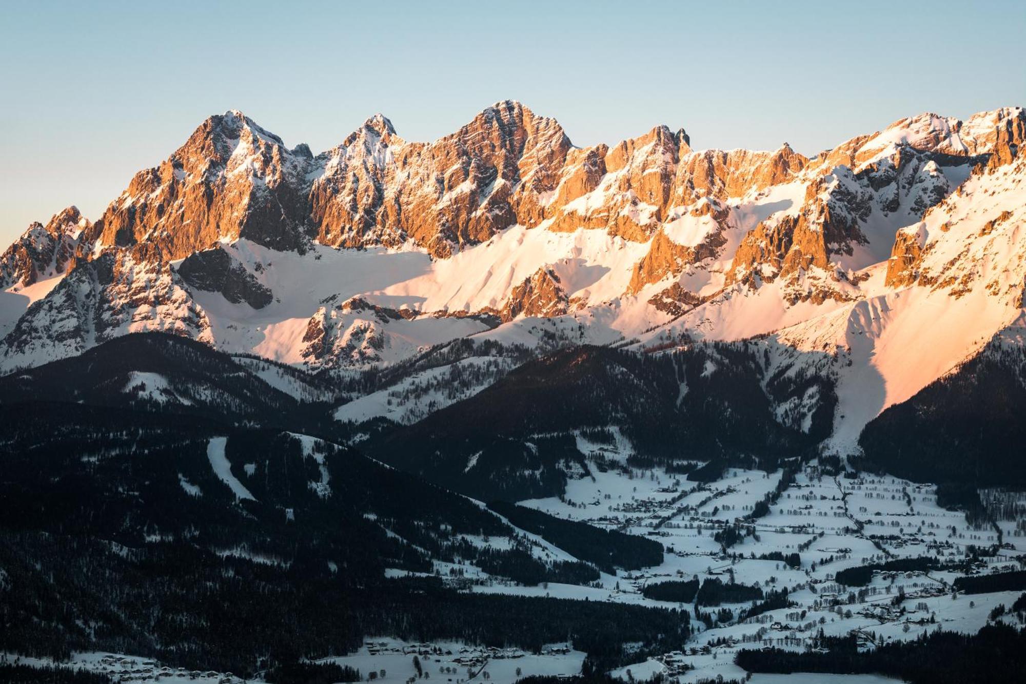 Landhaus Wieser Ramsau am Dachstein Eksteriør bilde